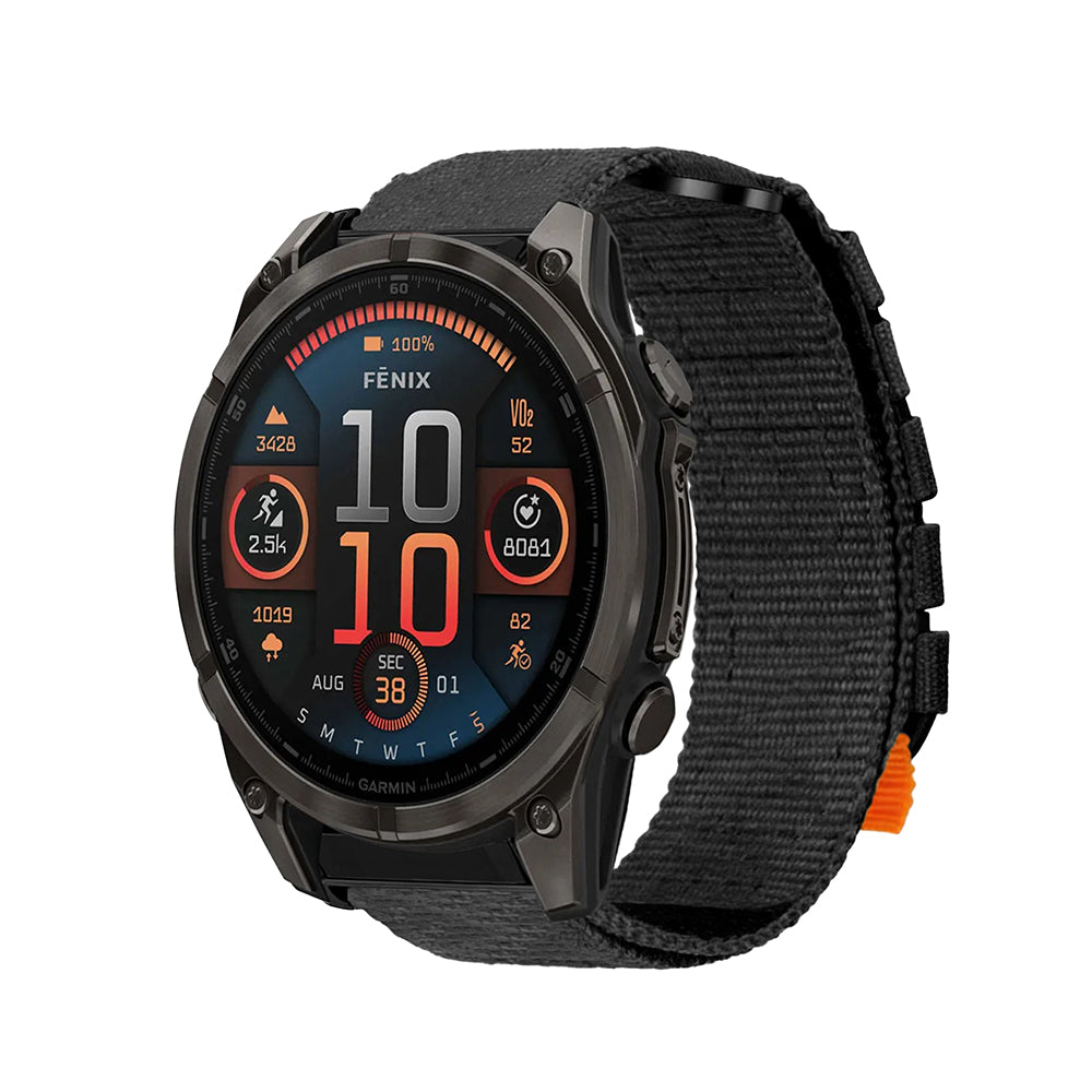 Cinturino Quick-Fit | 22mm (Trek Nylon) - 4 colori