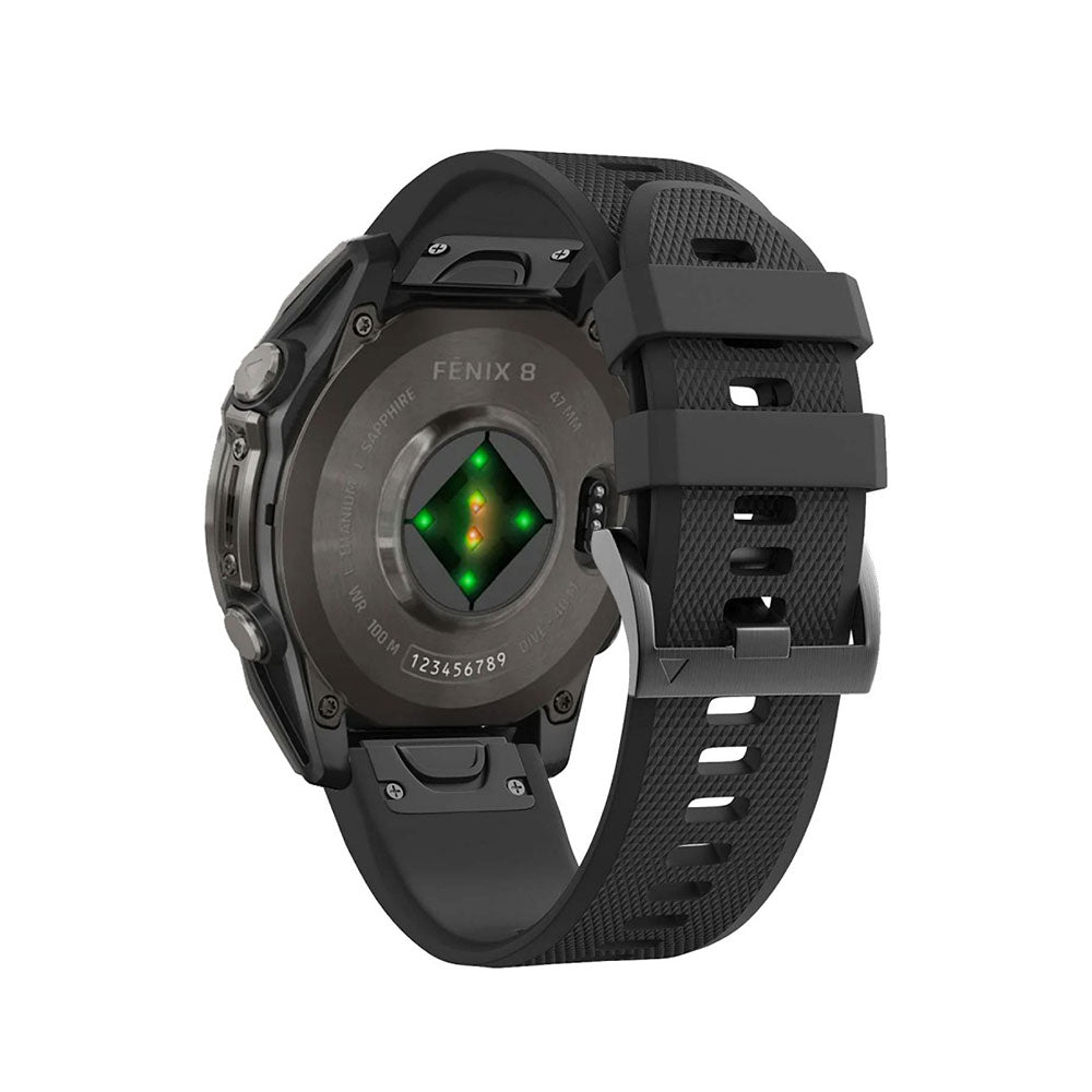 Cinturino Quick-Fit | 22mm (silicone) - 6 colori