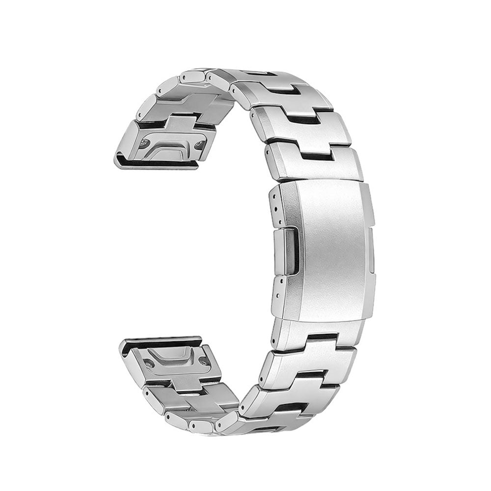 Cinturino Quick-Fit | 22mm (titanio) - 2 colori