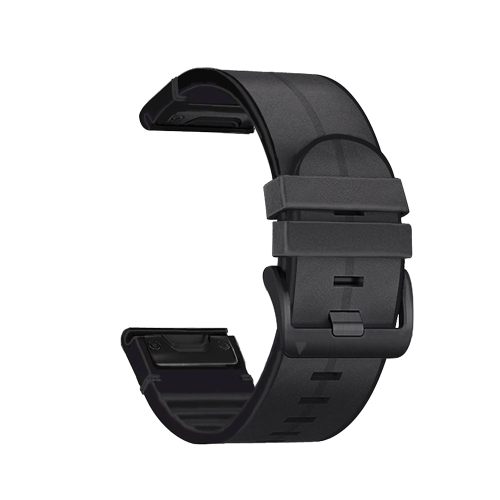 Cinturino Quick-Fit | 22mm (pelle sportiva) - 3 colori