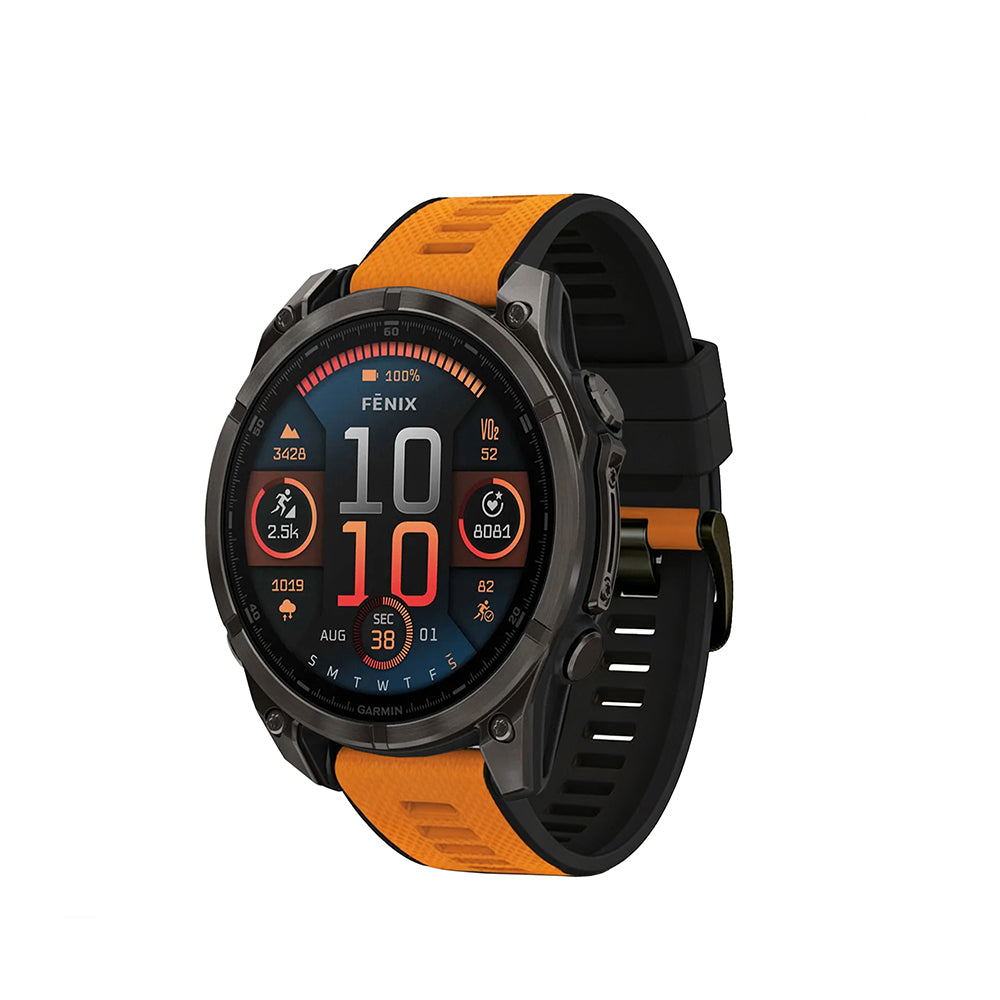 Cinturino Quick-Fit | 22 mm (silicone) - 5 colori