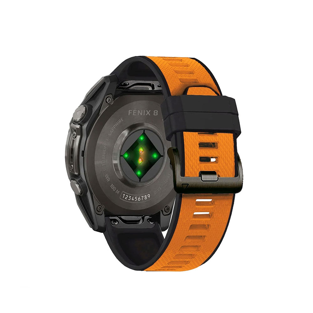 Cinturino Quick-Fit | 22 mm (silicone) - 5 colori
