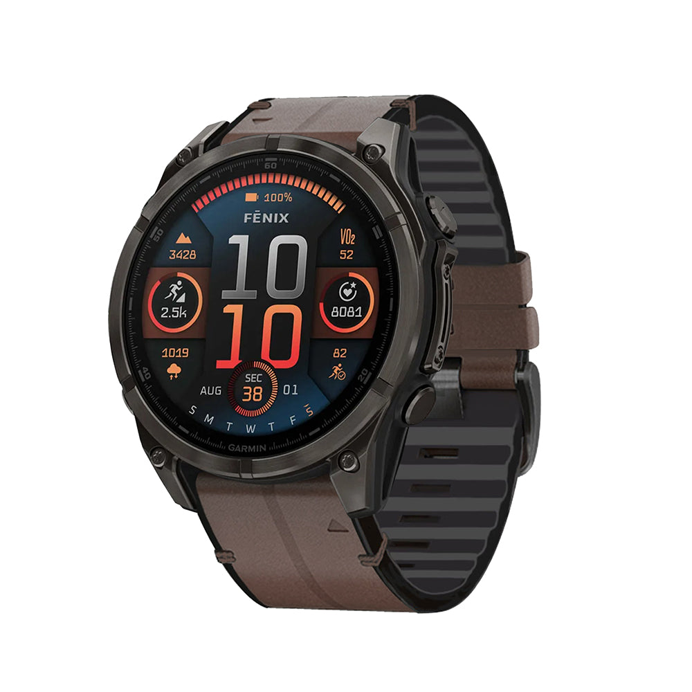 Cinturino Quick-Fit | 26mm (pelle sportiva) - 3 colori