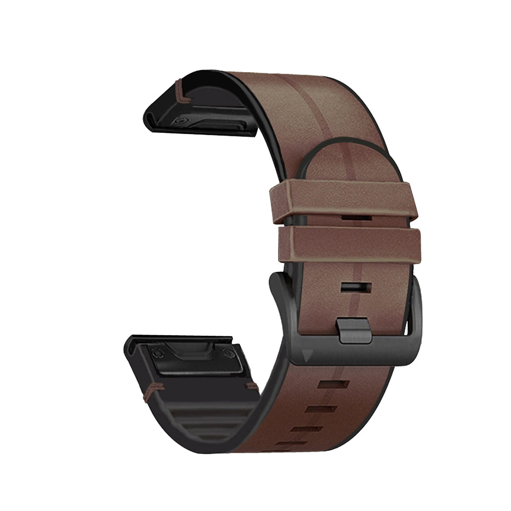 Cinturino Quick-Fit | 26mm (pelle sportiva) - 3 colori