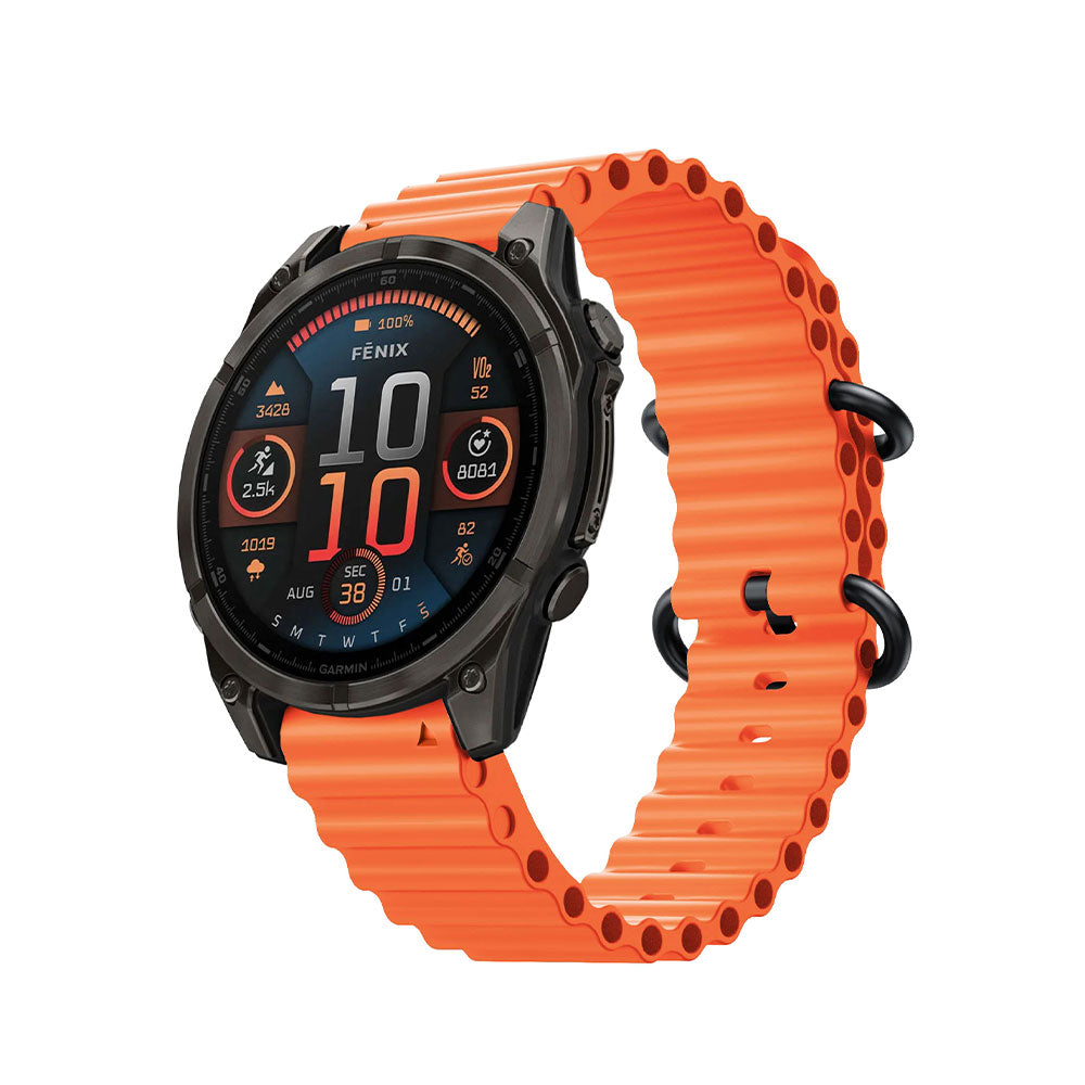 Cinturino Quick-Fit | 22mm (Sport acquatici) - 5 colori