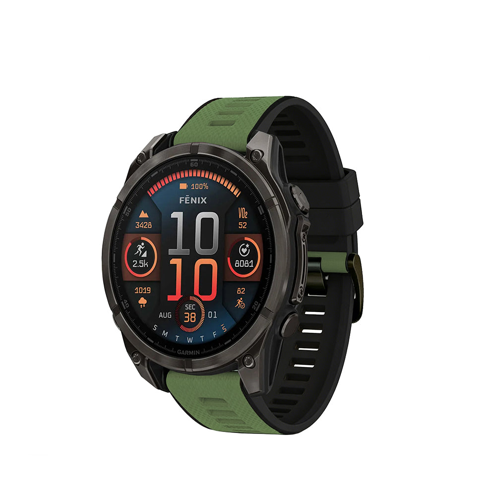 Cinturino Quick-Fit | 26mm (silicone) - 5 colori