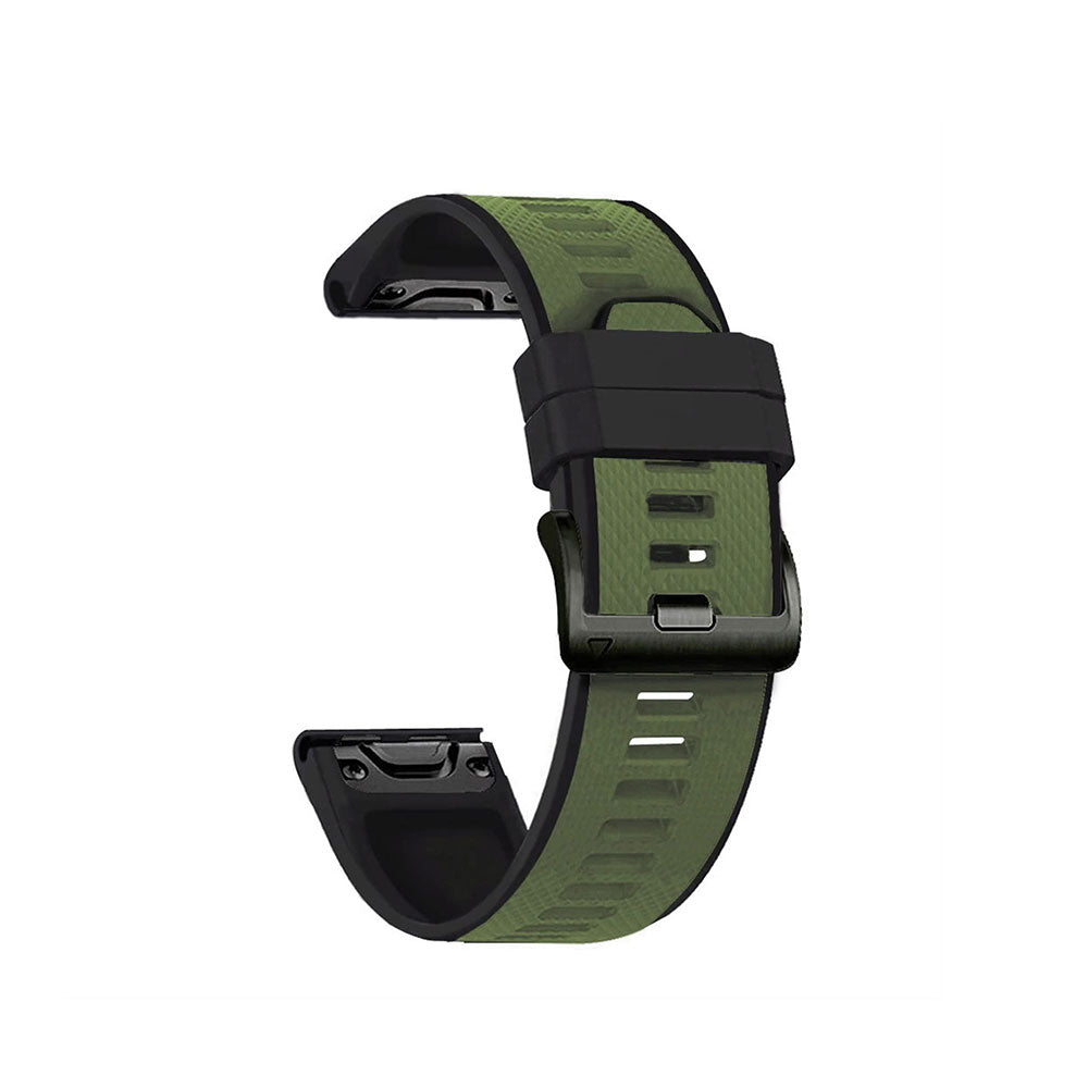 Cinturino Quick-Fit | 22 mm (silicone) - 5 colori