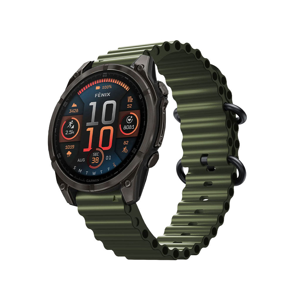 Polsino Quick-Fit | 26mm (Sport acquatici) - 5 colori