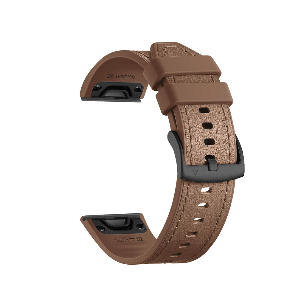 Cinturino Quick-Fit Run | 26mm (Pelle sportiva) - 4 colori