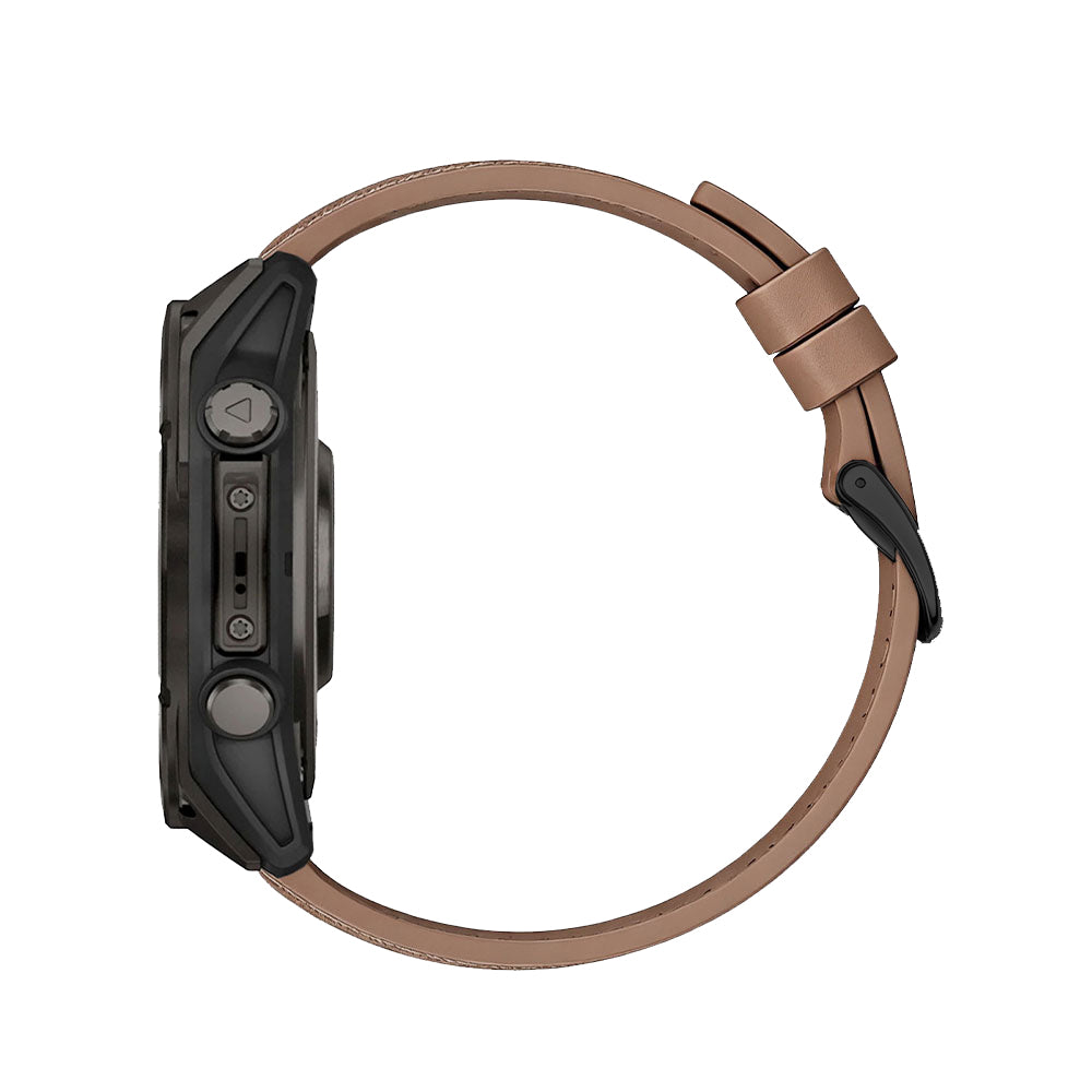 Cinturino Quick-Fit Run | 22mm (Pelle sportiva) - 4 colori