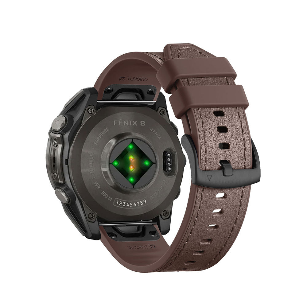Cinturino Quick-Fit Run | 26mm (Pelle sportiva) - 4 colori
