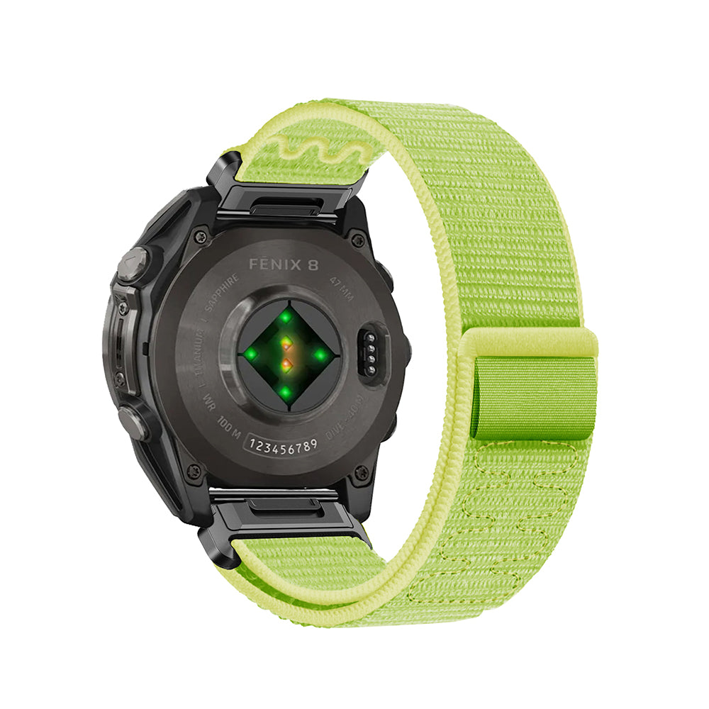 Cinturino Quick-Fit | 22mm (nylon intrecciato) - 6 colori