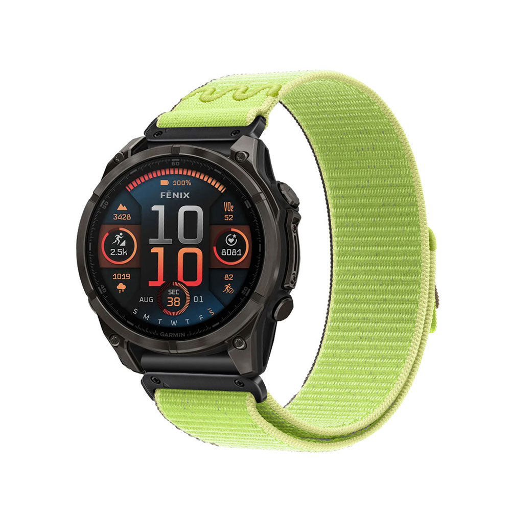 Cinturino Quick-Fit | 22mm (nylon intrecciato) - 6 colori