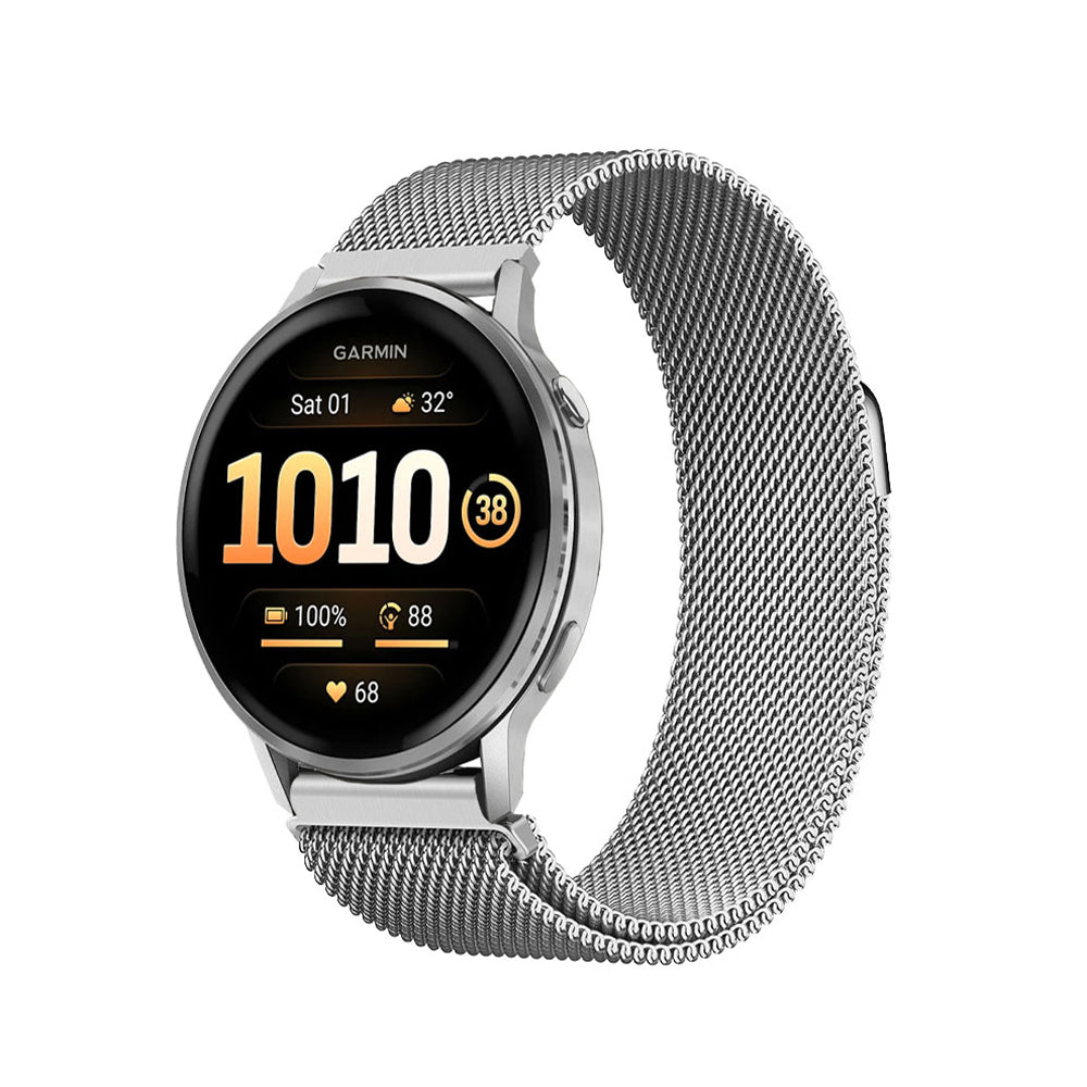 Cinturino Quick-Release | 18mm (acciaio inossidabile milanese) - 2 colori