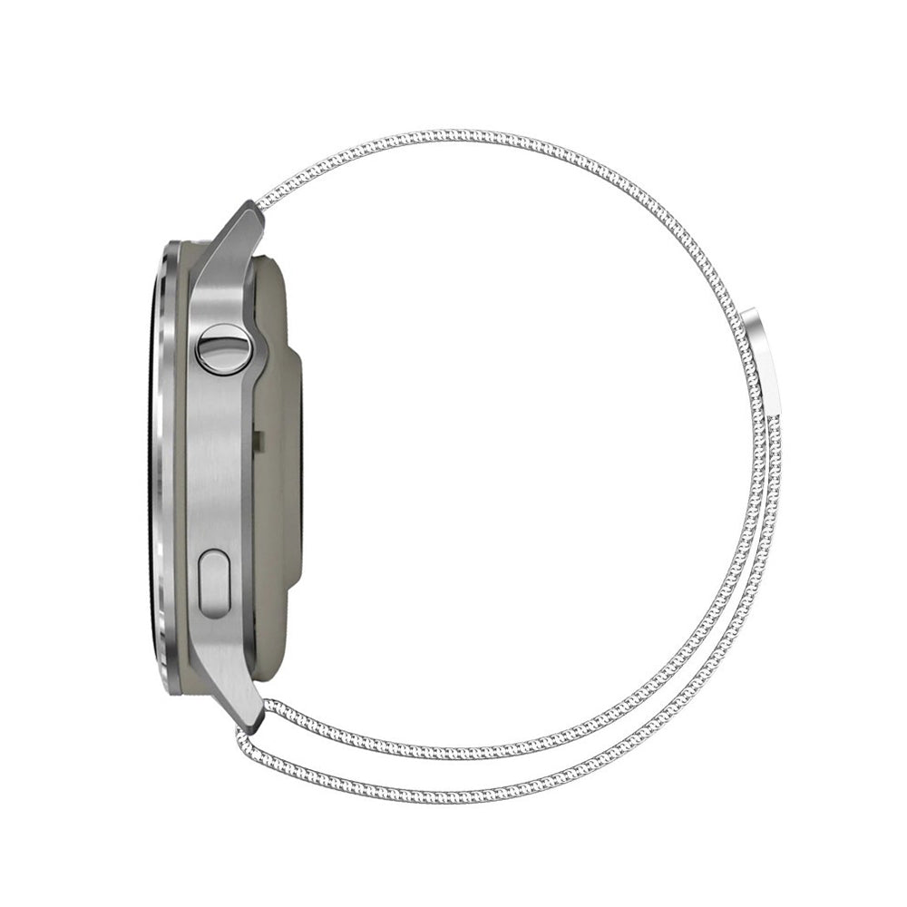 Cinturino Quick-Release | 18mm (acciaio inossidabile milanese) - 2 colori