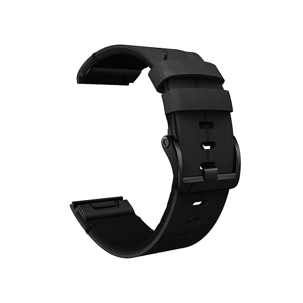 Cinturino Quick-Fit | 22mm (Vera pelle e titanio) - 2 colori