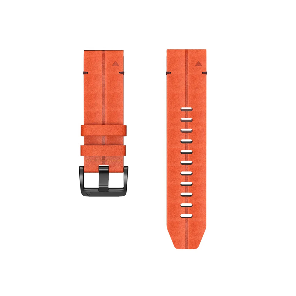 Cinturino Quick-Fit | 22mm (Vera pelle e titanio) - 2 colori
