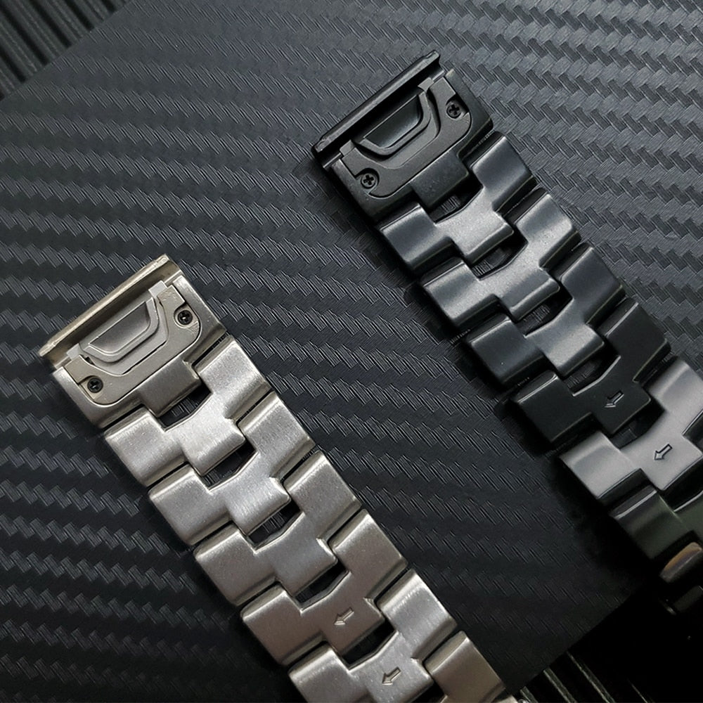 Cinturino Quick-Fit | 26mm (titanio) - 2 colori
